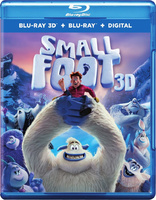 Smallfoot 3D (Blu-ray Movie)
