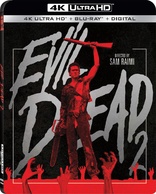 Evil Dead 2 4K (Blu-ray Movie)