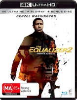 The Equalizer 2 4K (Blu-ray Movie)