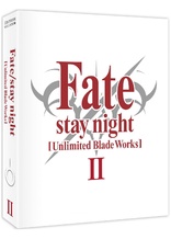 Fate/Stay Night: Unlimited Blade Works - Part 2/2 (Blu-ray Movie), temporary cover art