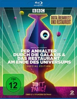 Das Restaurant am Ende des Universums + Per Anhalter durch die Galaxis (Blu-ray Movie), temporary cover art