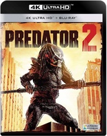 Predator 2 4K (Blu-ray Movie)