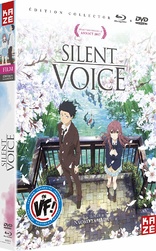 A Silent Voice (Blu-ray Movie), temporary cover art