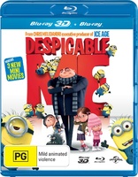 Despicable Me 3D (Blu-ray Movie)