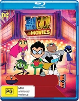 Teen Titans Go! To the Movies (Blu-ray Movie)