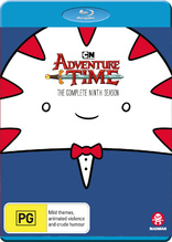 Adventure Time: The Complete Ninth Season (Blu-ray Movie)