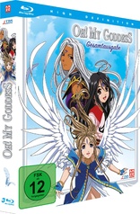 Ah! My Goddess! Die Serie - Gesamtausgabe (Blu-ray Movie)