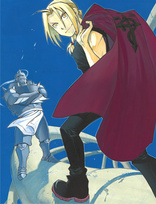 Fullmetal Alchemist the Movie: The Sacred Star of Milos (Blu-ray Movie)