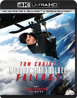 Mission: Impossible - Fallout 4K (Blu-ray Movie)