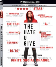 The Hate U Give 4K (Blu-ray)
Temporary cover art