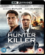 Hunter Killer 4K (Blu-ray Movie)