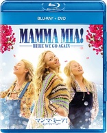 Mamma Mia! Here We Go Again (Blu-ray Movie)