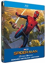 Spider-Man: Homecoming (Blu-ray Movie), temporary cover art