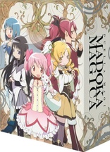 Puella Magi Madoka Magica Complete Collection Box (Blu-ray Movie), temporary cover art