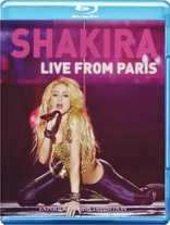 Shakira: Live From Paris (Blu-ray Movie)