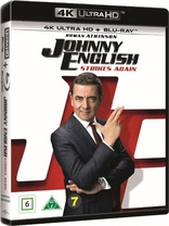 Johnny English Strikes Again 4K (Blu-ray Movie)