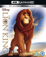 The Lion King 4K (Blu-ray Movie)