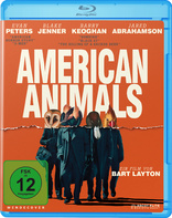 American Animals (Blu-ray Movie)