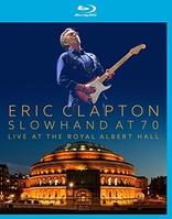 Eric Clapton: Slowhand at 70 - Live at the Royal Albert Hall (Blu-ray Movie), temporary cover art