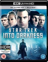 Star Trek Into Darkness 4K (Blu-ray Movie)