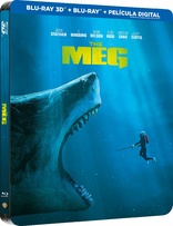 The Meg 3D (Blu-ray Movie)