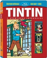 Tintin - 3 aventures - Vol. 7 (Blu-ray Movie)