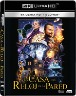 The House with a Clock in Its Walls 4K (Blu-ray Movie)