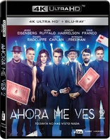 Now You See Me 2 4K (Blu-ray Movie)