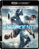 Insurgent 4K (Blu-ray Movie), temporary cover art