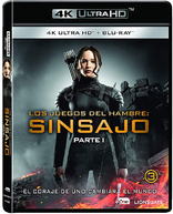 The Hunger Games: Mockingjay - Part 1 4K (Blu-ray Movie), temporary cover art