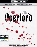 Overlord 4K (Blu-ray Movie)