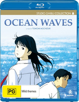 Ocean Waves (Blu-ray Movie)