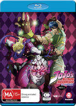 JoJo's Bizarre Adventure: Set 1 - Phantom Blood / Battle Tendency (Blu-ray Movie)