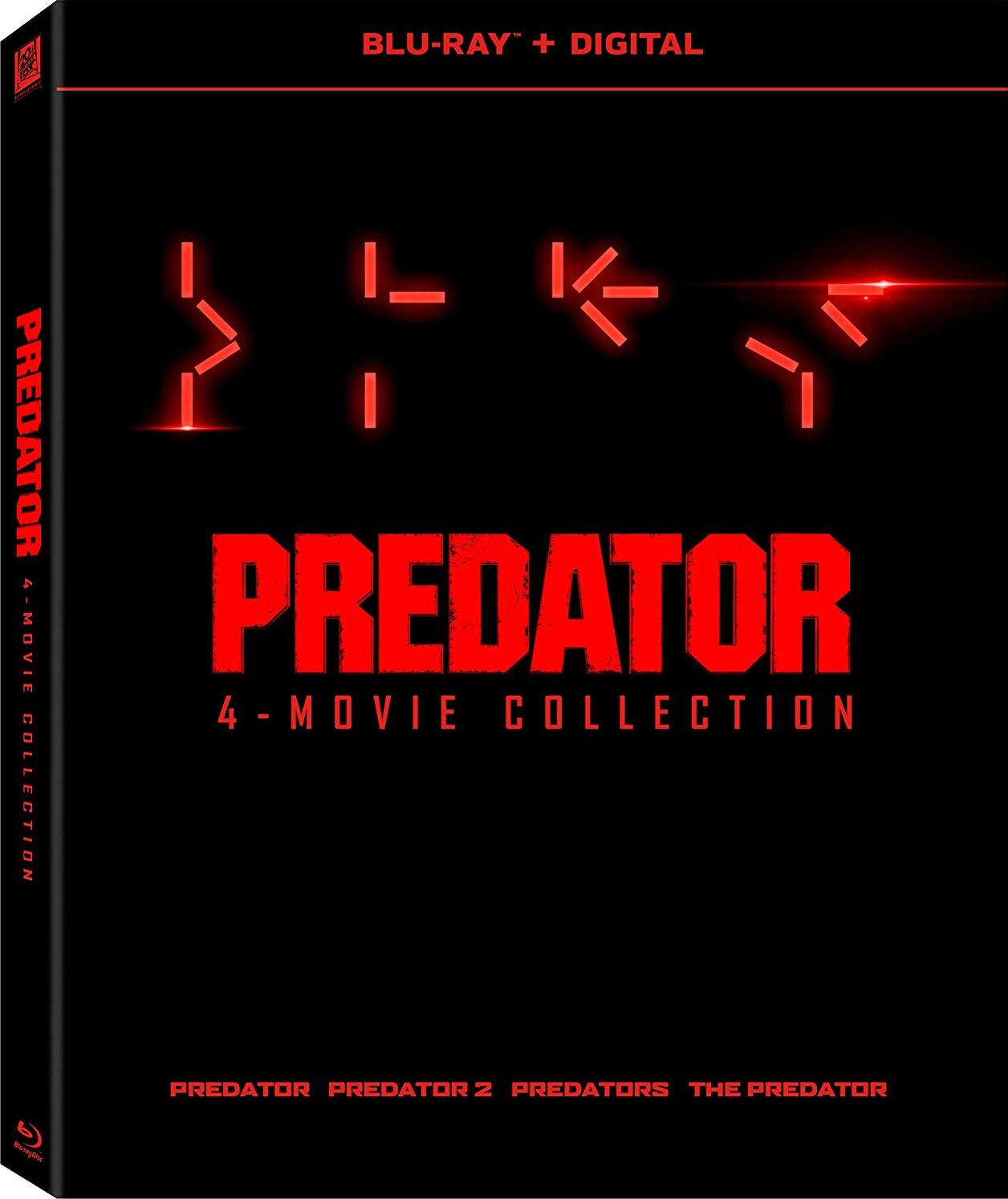 Predator: 4-Movie Collection (1987-2018) Depredador: Colección de 4 Películas (1987-2018) [AC3 5.1 + SUP] [Blu Ray-Rip] 220538_front