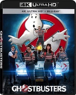 Ghostbusters 4K (Blu-ray Movie)