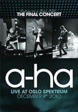 a-ha: Ending on a High Note - The Final Concert (Blu-ray Movie), temporary cover art