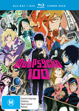 Mob Psycho 100: The Complete Series (Blu-ray Movie)