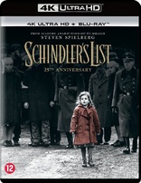 Schindler's List 4K (Blu-ray Movie), temporary cover art