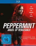 Peppermint - Angel of Vengeance (Blu-ray Movie)