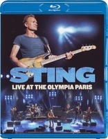 Sting: Live at the Olympia Paris (Blu-ray Movie)