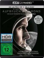 First Man 4K (Blu-ray Movie)