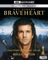 Braveheart 4K (Blu-ray Movie)