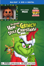 Dr. Seuss' How the Grinch Stole Christmas! (Blu-ray Movie)