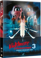 A Nightmare on Elm Street 3: Dream Warriors (Blu-ray Movie)