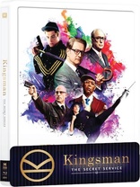 Kingsman: The Secret Service (Blu-ray Movie)