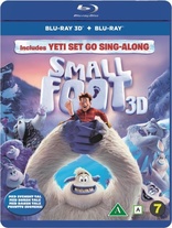 Smallfoot 3D (Blu-ray Movie)