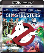 Ghostbusters 4K (Blu-ray Movie)