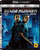 Blade Runner 2049 4K + 3D (Blu-ray Movie)