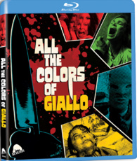 All the Colors of Giallo (Blu-ray)