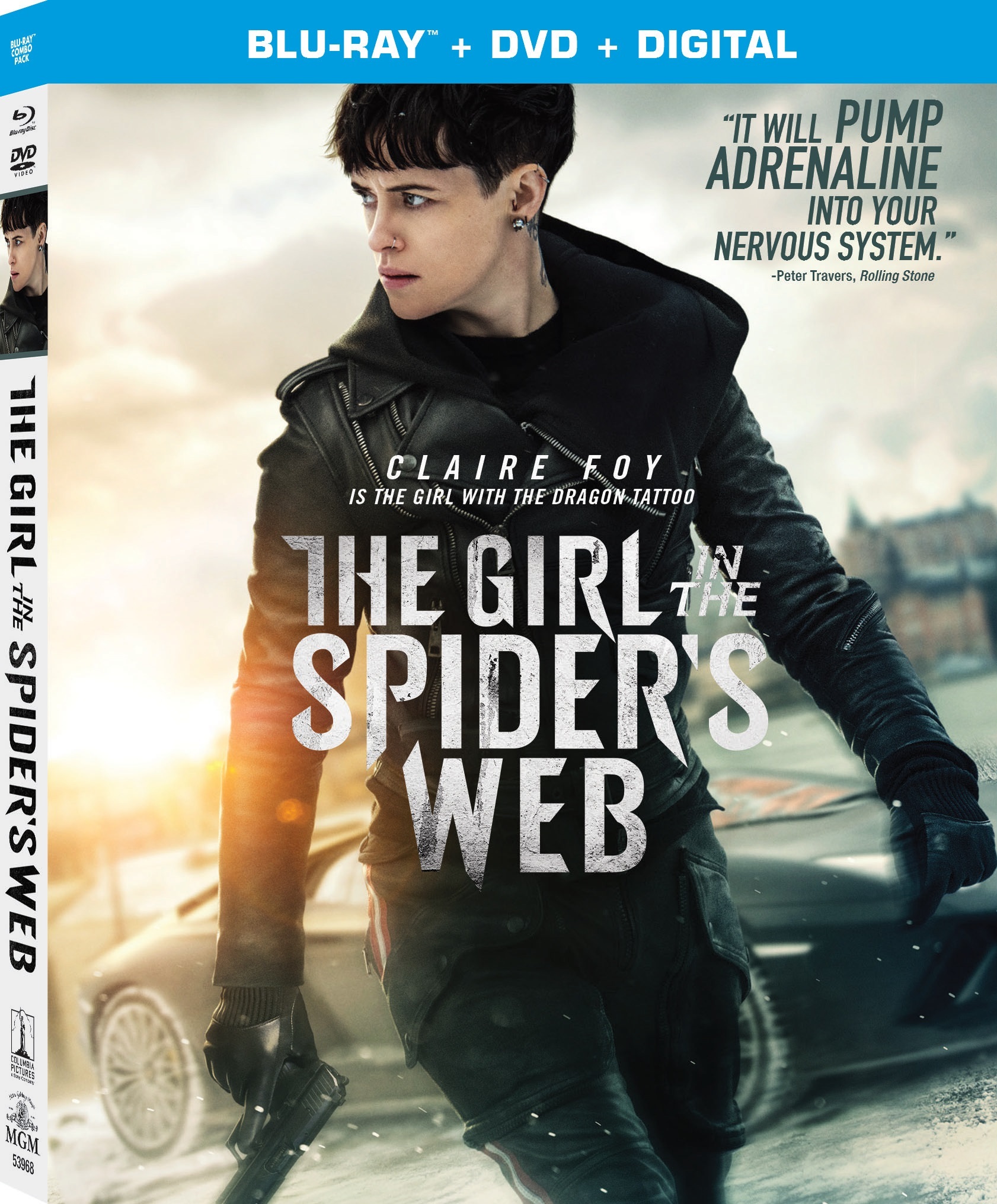 The Girl in the Spider's Web (2018) La Chica en la Telaraña (2018) [AC3 5.1 + SUP] [Blu Ray-Rip] [GOOGLEDRIVE*] 222567_front
